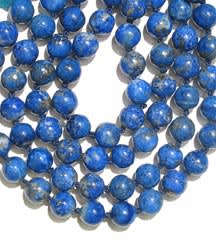 Lapis Lazuli Bead Necklace