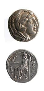 Macedonian Silver Tetradrachm of Alexander the Great