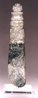 Guanacaste-Nicoya Jade Figure-Celt Pendant