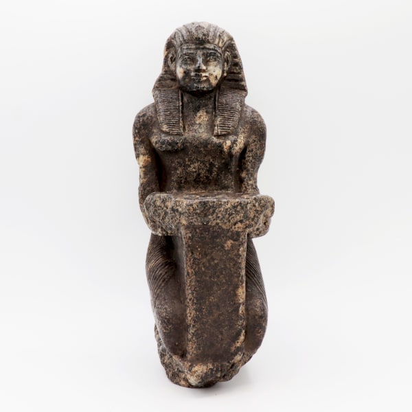 Kneeling Figure of Amenhotep III, making Offerings