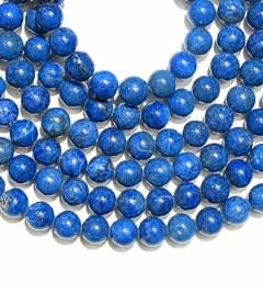 Lapis Lazuli Bead Necklace