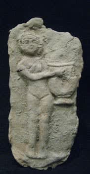Babylonian Terracotta Plaque