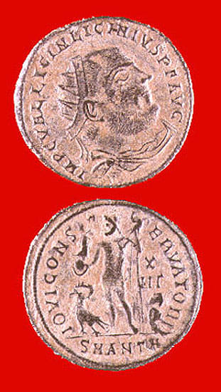 Bronze Coin of Emperor Licinius