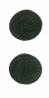 Bronze Follis of Emperor Diocletian