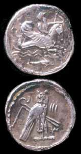 Phoenician Silver Tetradrachm of Tyre