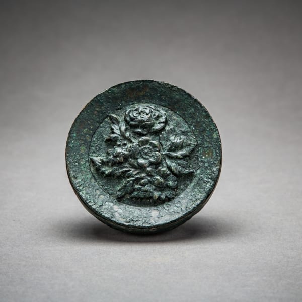 Bronze Bowl with Lid