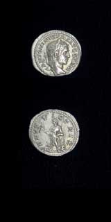 Silver Denarius of Emperor Caracalla