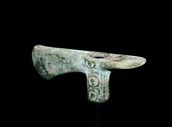 Iron Age Bronze Axe Head