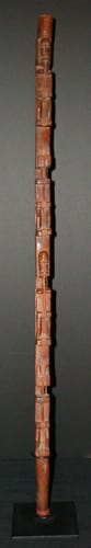 Dogon Anthropomorphic Wooden Staff