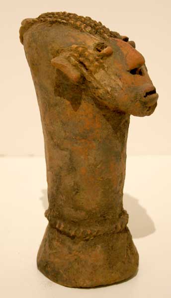 Bura Terracotta Head