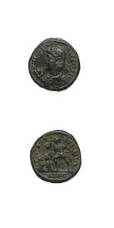 Bronze Centenionalis of Emperor Constantius II