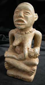 Yombe Maternity Sculpture (Ntadi)