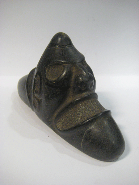 Taino Stone Trigonolitos