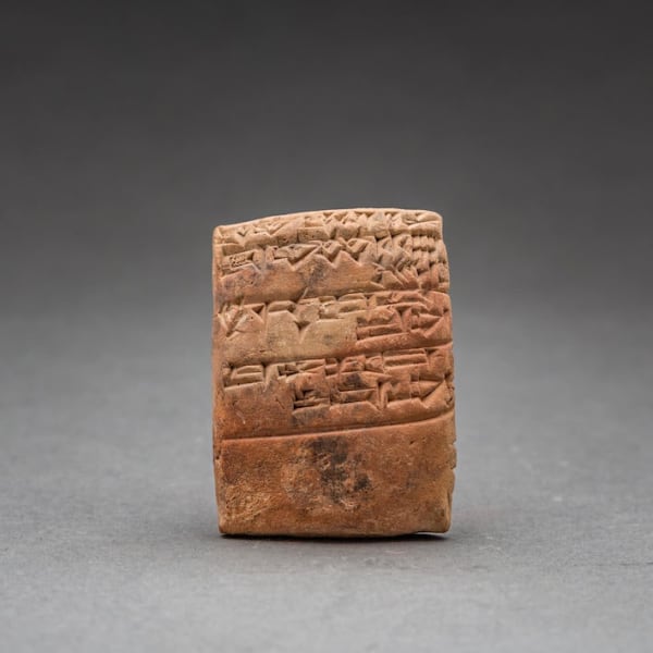 Sumerian Cuneiform Tablet