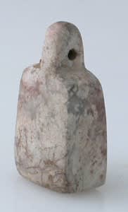 Engraved Votive Seal With An Intaglio