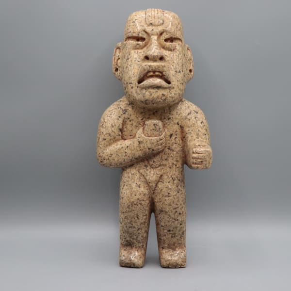 Olmec Sculpture in Greenstone