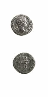 Silver Denarius of Emperor Elagabalus