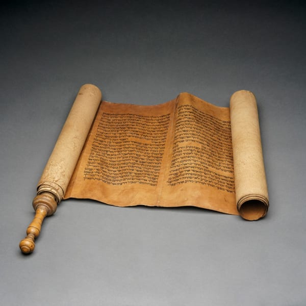 Book Of Esther Parchment Scroll