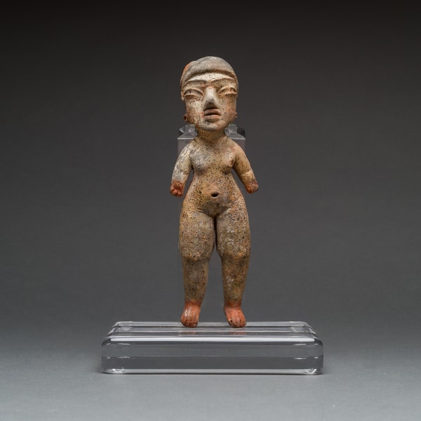 Olmecoid Sculpture of a Standing Woman