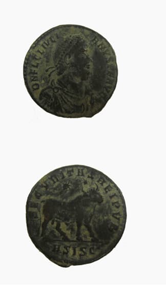 Bronze Coin of Emperor Julian the Apostate