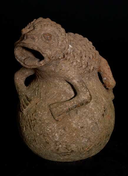 Mambila Terracotta Vessel