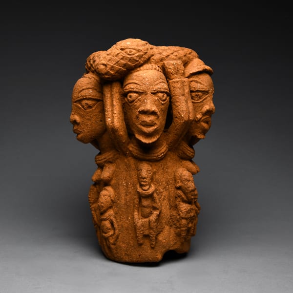 Nok Terracotta Sculpture