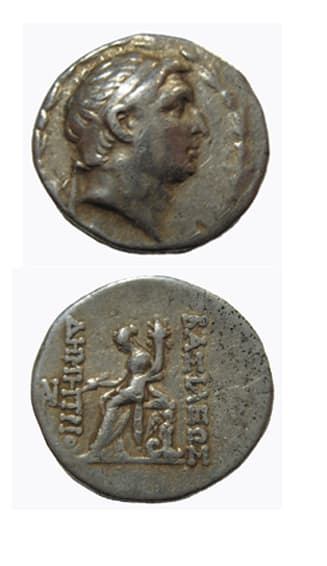 Seleucid Silver Tetradrachm of King Demetrius I