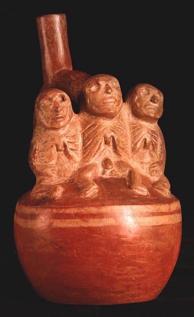 Moche Stirrup Vessel