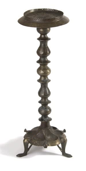 Bronze Lamp Stand