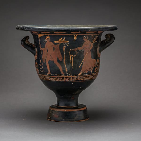 Apulian Red-Figure Bell Krater