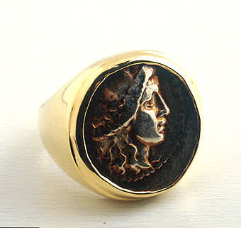 Silver Coin from the Thessalian League