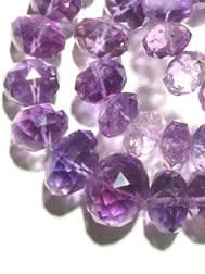 Amethyst Bead Necklace