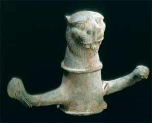 Roman Bronze Chariot Fitting