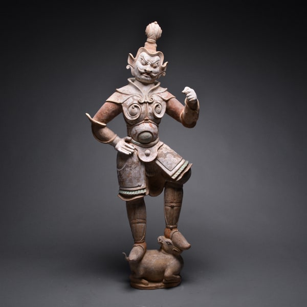 Sculpture of a Lokapala