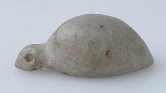 Zoomorphic Engraved Votive Seal With An Intaglio