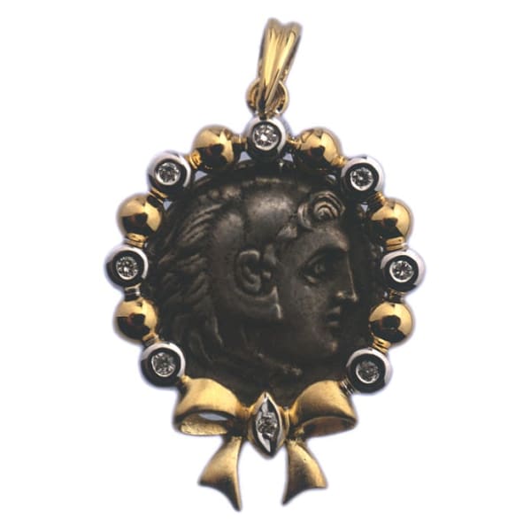 Silver Coin of Alexander III the Great