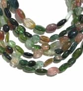 Mixed Tourmaline Bead Necklace
