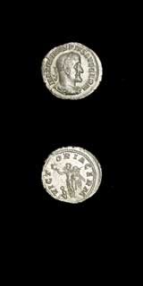 Silver Denarius of Emperor Maximinus I