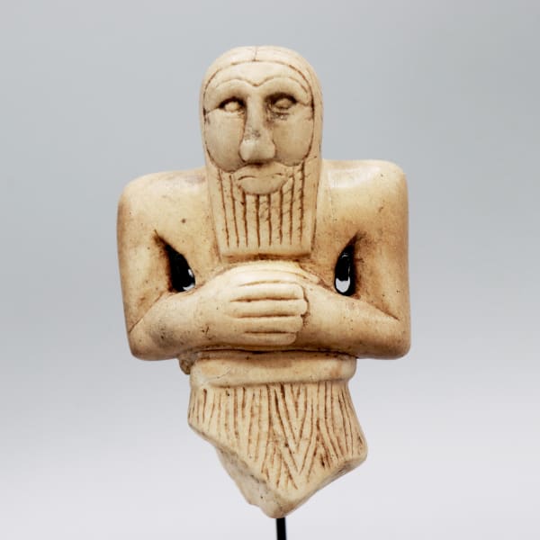 Sumerian Votive Figure of a Man