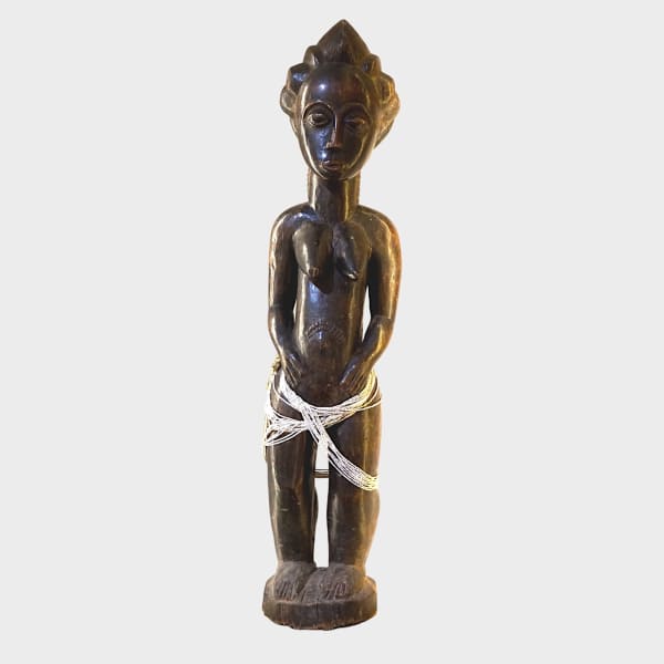 Baule 'Spirit Wife' (Blolo Bla) Altar Figure