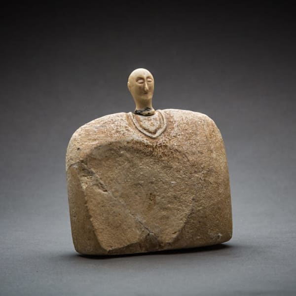 Bactria-Margiana Stone Idol