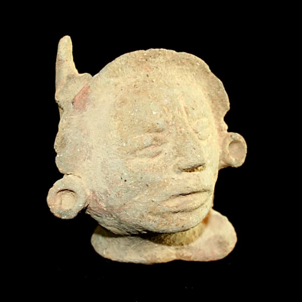 Mayan Terracotta Head