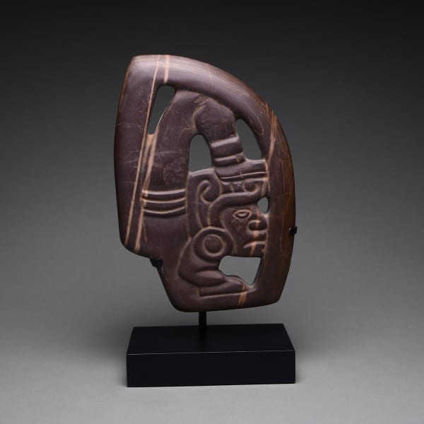 Mayan Stone Hacha