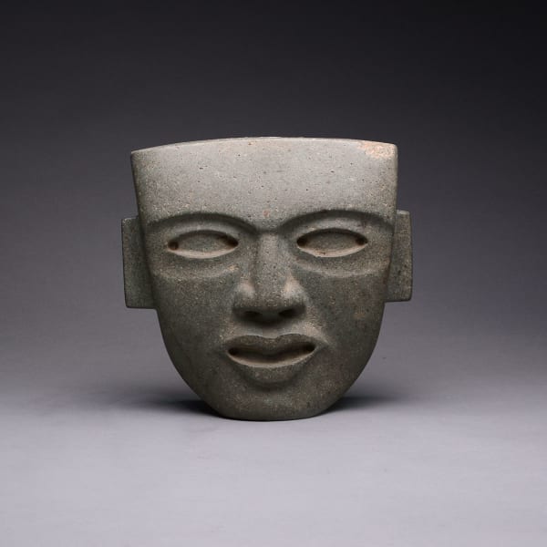 Teotihuacan Stone Mask