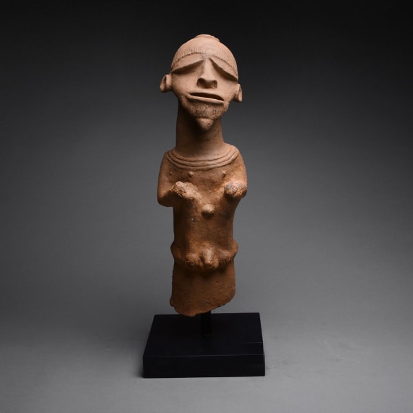 Katsina Terracotta Figure