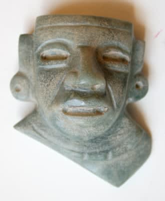 Teotihuacan Stone Idol Fragment