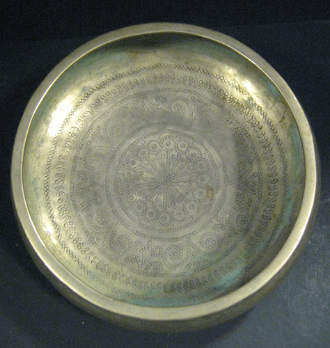 Bronze Bowl with Incised Decoration