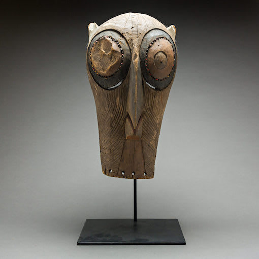 Songye Kifwebe Mask