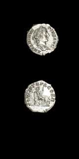 Silver Denarius of Emperor Caracalla