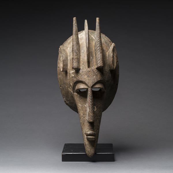 Marka ritual wooden Mask